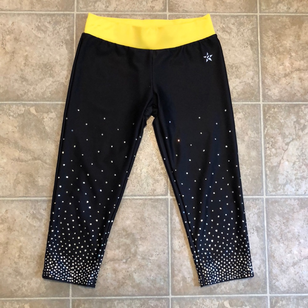 Rebel Athletic Top Gun Capri’s
